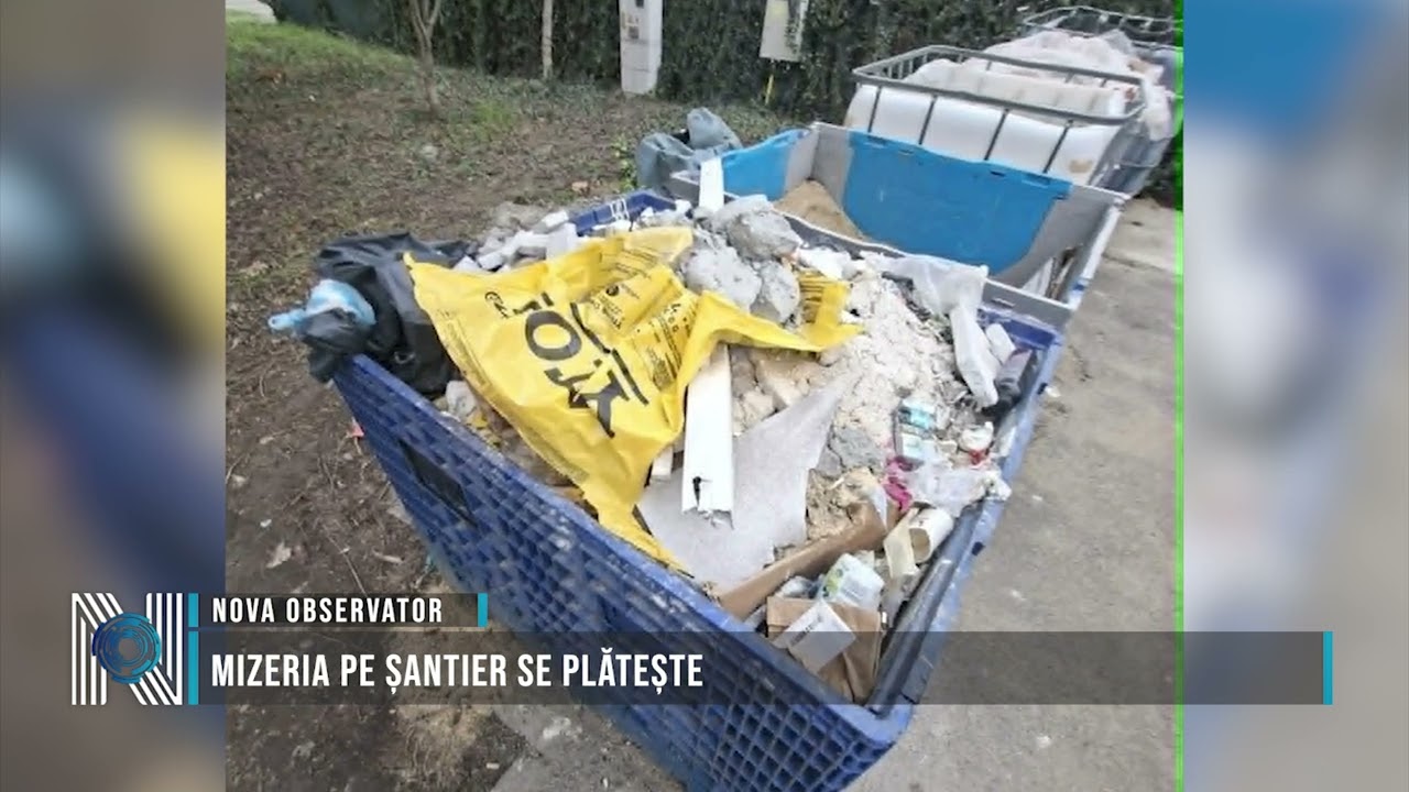 Mizeria pe șantier se plătește