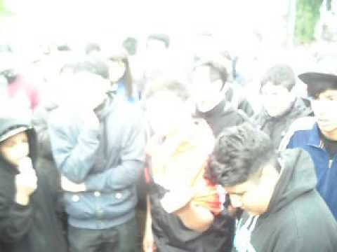 LS MC FREE vs KAESE SKRABLE | Morón Free 2VS2