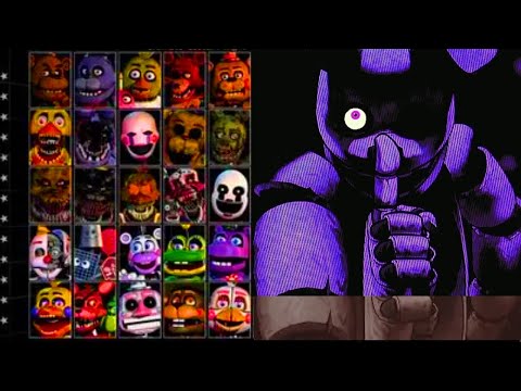 How to get 5000 Points in FNaF UCN - Guide | FNaF Ultimate Custom Night