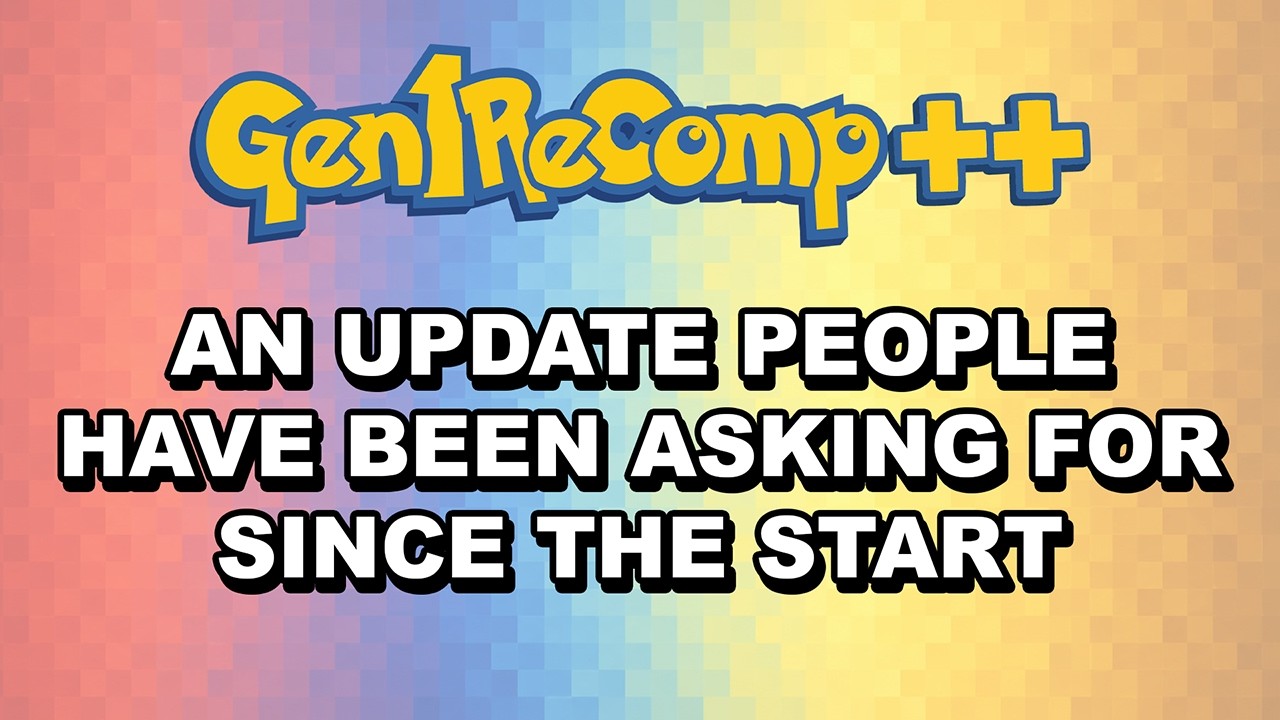 Watch the latest update video