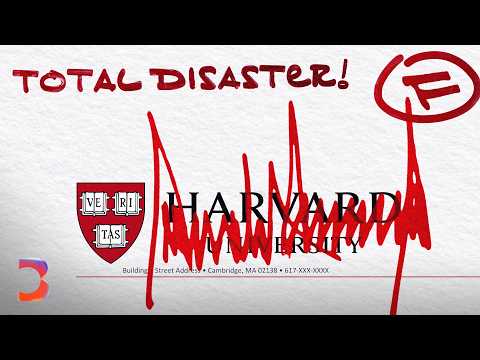 How Trump Took on the World's Richest College