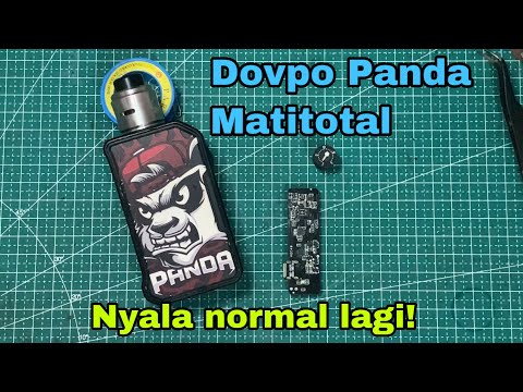 Cara mudah memperbaiki/ service Mod Dovpo Panda dll servis rusak mati total work 100%