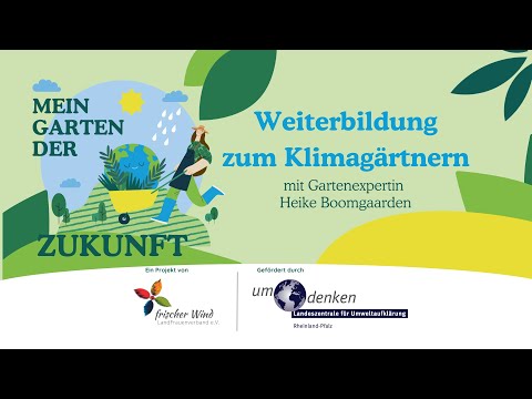 Mein Garten der Zukunft - Teil 2 - Videogruß Klimaschutzministerin Katrin Eder