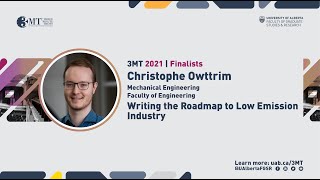 3MT 2021: Christophe Owttrim