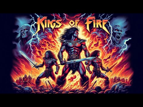 Kings of Fire - Steel of Eternity ( True Metal ) 