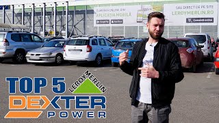 Hai cu mine in Leroy Merlin sa-ti arat 5 scule Dexter pe care ti le recomand