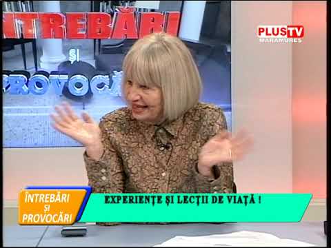 ÎNTREBĂRI ȘI PROVOCĂRI - EXPERIENȚE ȘI LECȚII DE VIAȚĂ