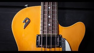 Video thumbnail for Duesenberg Starplayer Bass - [DEMO] by IvanBassist