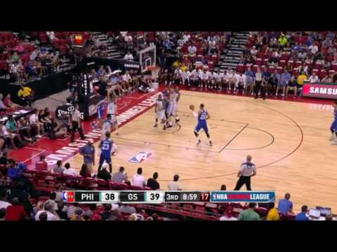 Ben Simmons full highlights   Sixers vs Warriors 2016