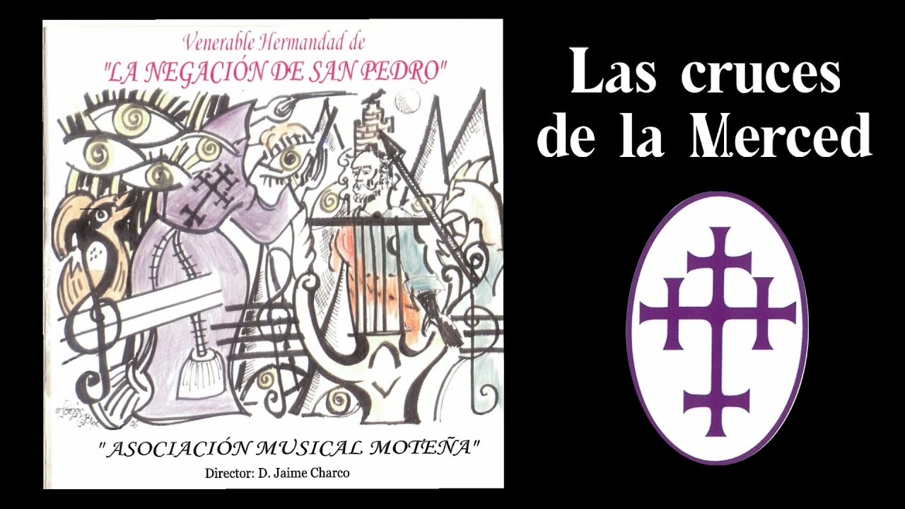 LAS CRUCES DE LA MERCED| A.M. Moteña