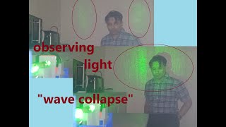 Double-Slit Experiment with Detectors, 1,000x Magnified, Wave-Particle Duality & Observer Effect