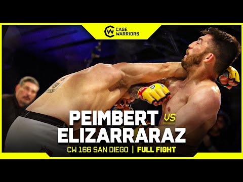 Miguel Peimbert vs Carlos Elizarraraz full fight