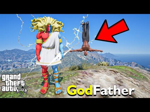 AllFather GOD Attack HEAVEN ARMY in GTA 5 | Franklin