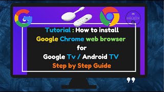how to install chrome on chromecast with google tv
