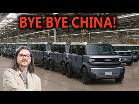 Der hippe europäische Kei-Car Dacia wird die gesamte Elektroautoindustrie erschüttern!