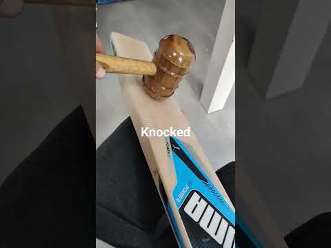 how to tell if your cricket bat is knocked or not