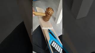 how to tell if your cricket bat is knocked or not