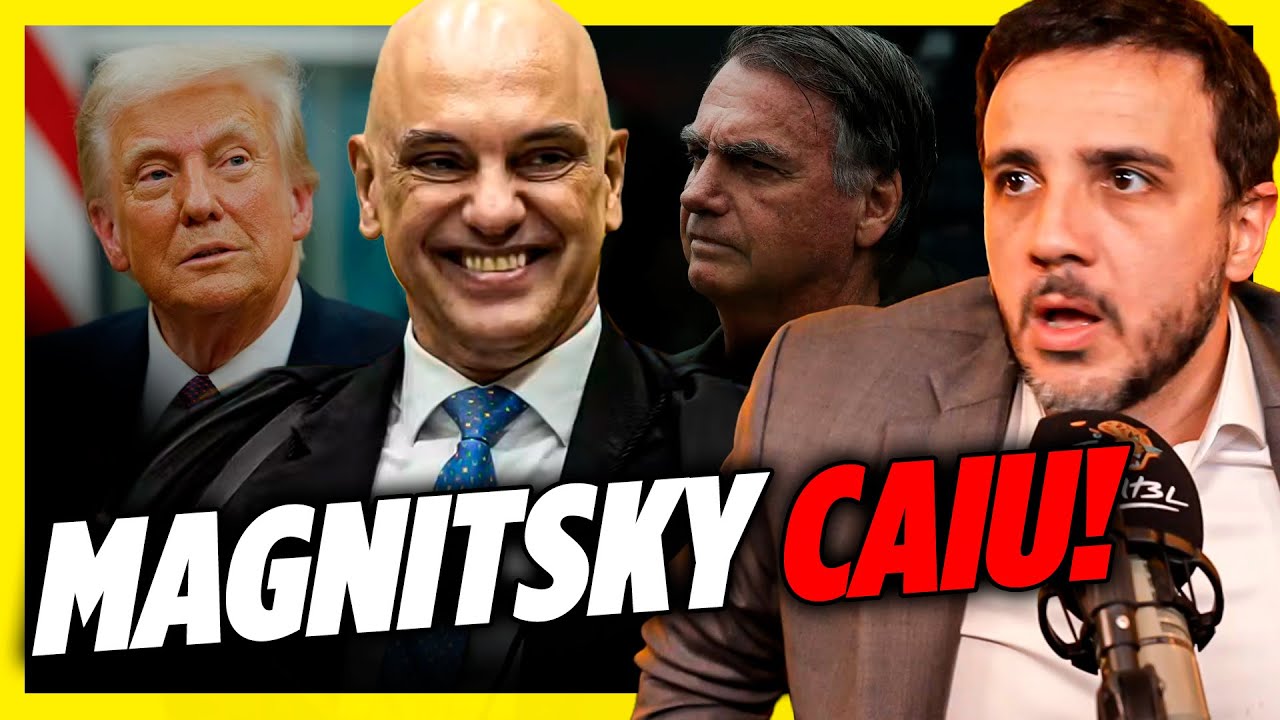 ANÁLISE COMPLETA DA RETIRADA DA MAGNITSKY SOBRE O XANDÃO | Cortes do @MBLiveTV