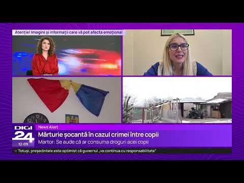 Crima din Timiș: Martorul-cheie din dosar crede că adolescenții au încercat să arunce vina pe el