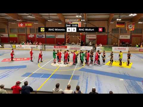 Schweizermeisterschaft NLA RHC Wimmis - RHC Wolfurt 11.10.2025