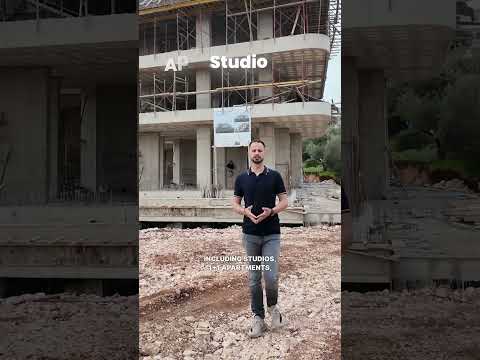 1+1 Apartment for Sale in Ksamil – Olive Coast Residence