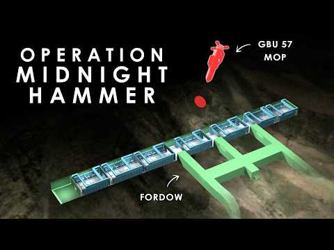 美國 B-2 轟炸機如何利用誘餌和欺騙手段襲擊伊朗福爾道核設施 #伊朗 #美國 (How US B-2 Bombers Strikes Inside Iran’s Fordow Nuclear Site using Decoy & Deception #iran #usa)