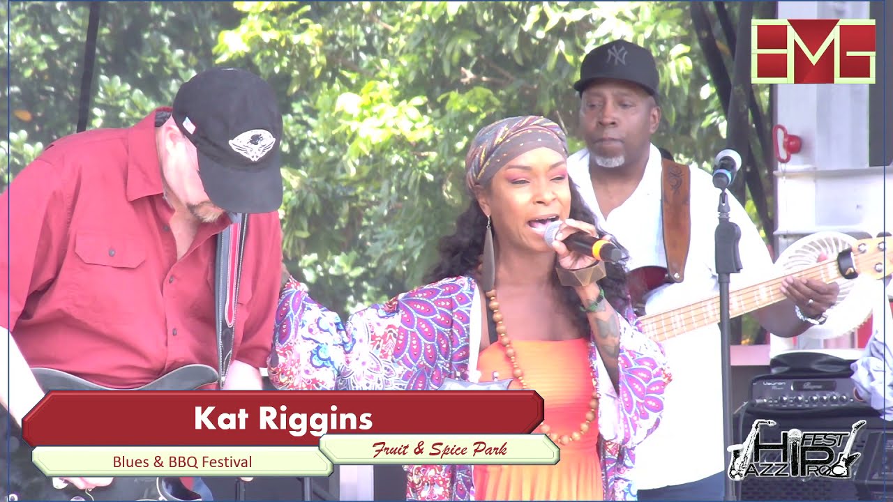 JazzHipRock KAT RIGGINS