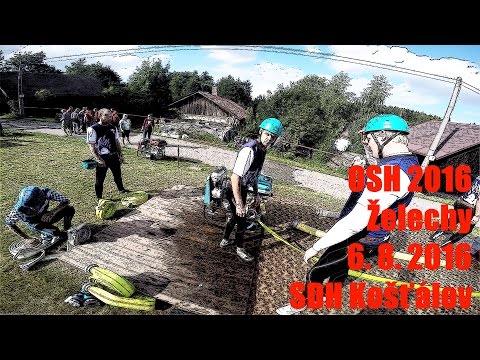 OSH 2016-Želechy-6.8.2016-SDH Košťálov
