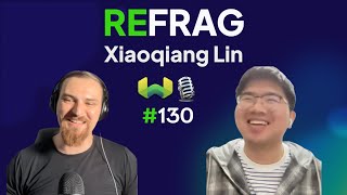REFRAG with Xiaoqiang Lin - Weaviate Podcast #130!