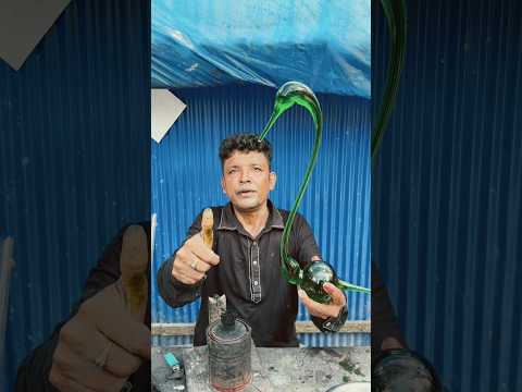 Watch How a Swan Bird Is Made Using a Tube Light #foryou #shorts #ytshorts