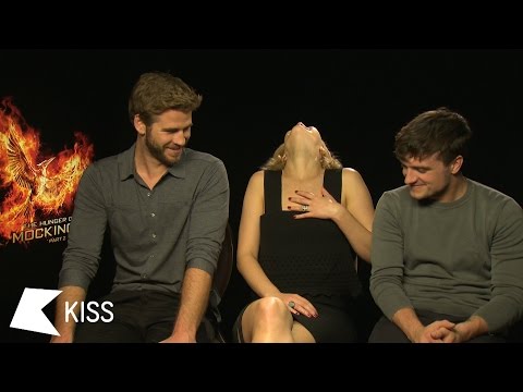 The Hunger Games: Mockingjay Pt. 2 Stars chat to KISS