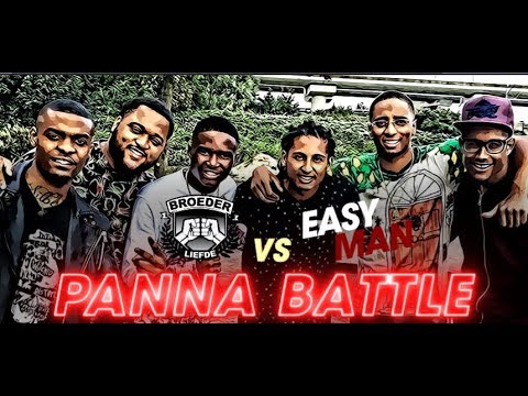 BROEDERLIEFDE VS EASY MAN - PANNA BATTLE