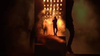 Travis Scott and Kanye West performing Piss On Your Grave