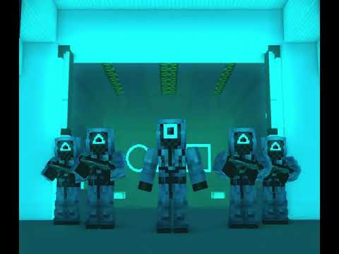 Monster School   SQUID GAME RED LIGHT GREEN LIGHT CHALLENGE   Minecraft Animation 4 #shorts