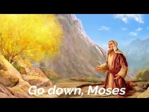 Go Down Moses by Baht Rivka Whitten