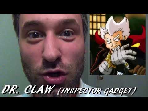 365 Days of Character Voices - DR CLAW - Inspector Gadget (DAY 131)