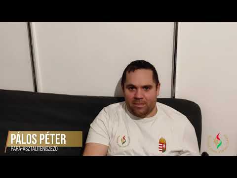 Az év fogyatékos sportolója 2020 - Pálos Péter