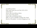 Chris Whitley - Something Shines Lyrics