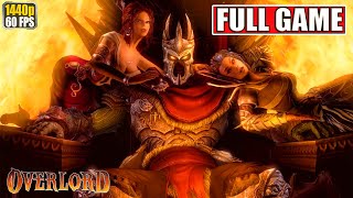 Overlord Full Gameplay Walkthrough [2K PC Longplay Playthrough] No Commentary