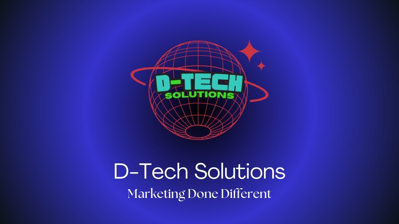 All about D tech Solutions - Intro for the best AI-powered Digital Marketing Agency