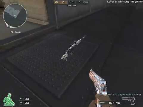 Crossfire NA/EU: Kar 98K-Snow Camo