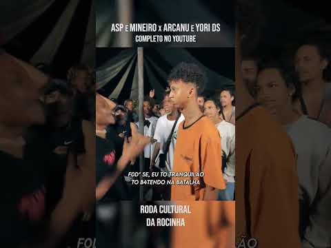 UMA DAS MELHORES BATALHAS QUE JÁ TIVEMOS 🔥