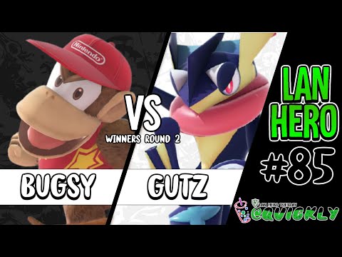 Ult @ Quickly! #85 - Bugsy vs WR | gutz / Winners Round 2