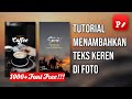 Download Lagu TUTORIAL MENAMBAHKAN TEKS/FONT KEREN PADA FOTO  Phonto  Instastory Typography Mp3 Free