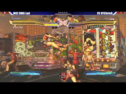 SFxT MCZ DMG Lud vs FC NYChrisG Civil War 4 Tournament