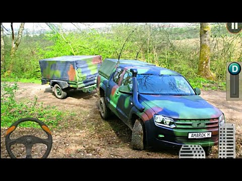 Offroad pickup: City Cargo Truck Driver game 2020 - New game 2020 - Best army game