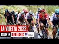 Dominant display on summit finish | La Vuelta a España 2022 Stage 18 Highlights