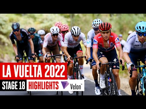 Dominant display on summit finish | La Vuelta a España 2022 Stage 18 Highlights