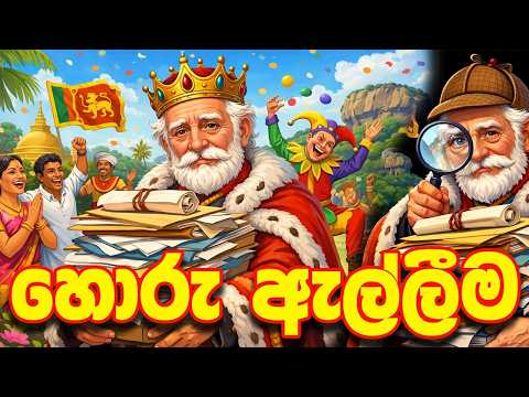 මහ රජුගේ ෆයිල්