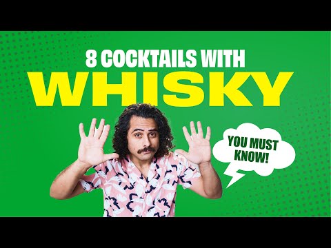 8 Easy Whisky Cocktails You Can Make at Home 🥃 | Mango Lassi Whisky! 🥭